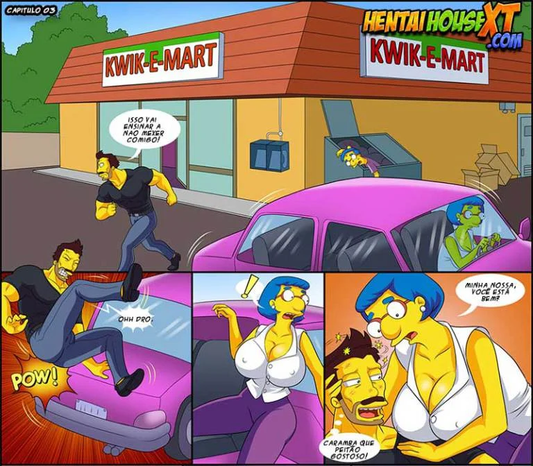 Cartoon Hentai Simpsons Pornô HQs