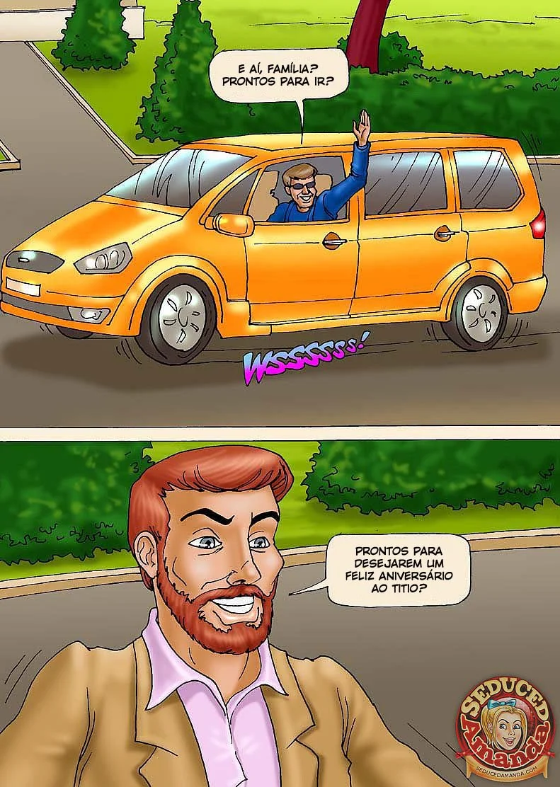 Cartoon porno incesto: Sobrinha safada