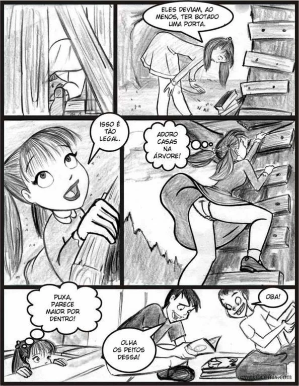 Ay Papi 03 – Julia fazendo putaria na escola