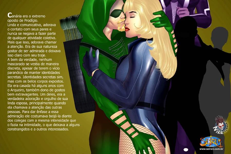 Canário Negro – Seiren