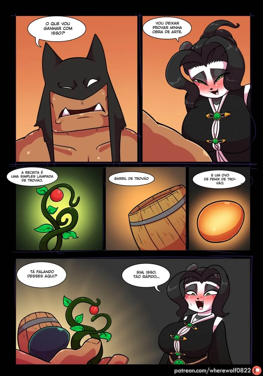 Bonus Quest of Chen Stormshout