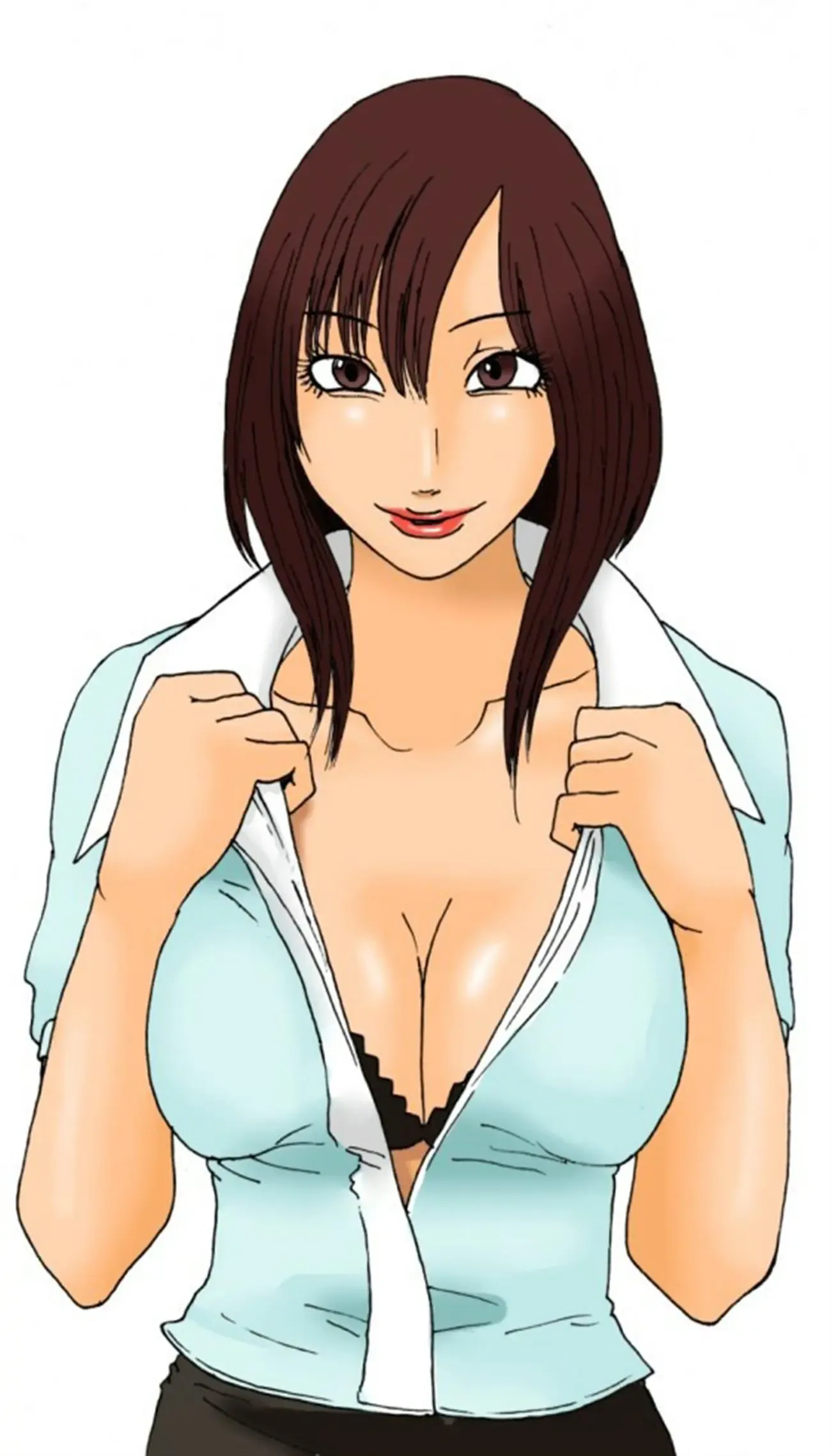 Assistindo o filho trepar