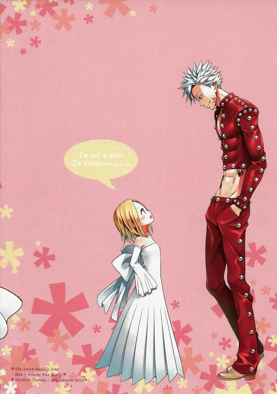 Ban comendo Elaine do Clã das Fadas