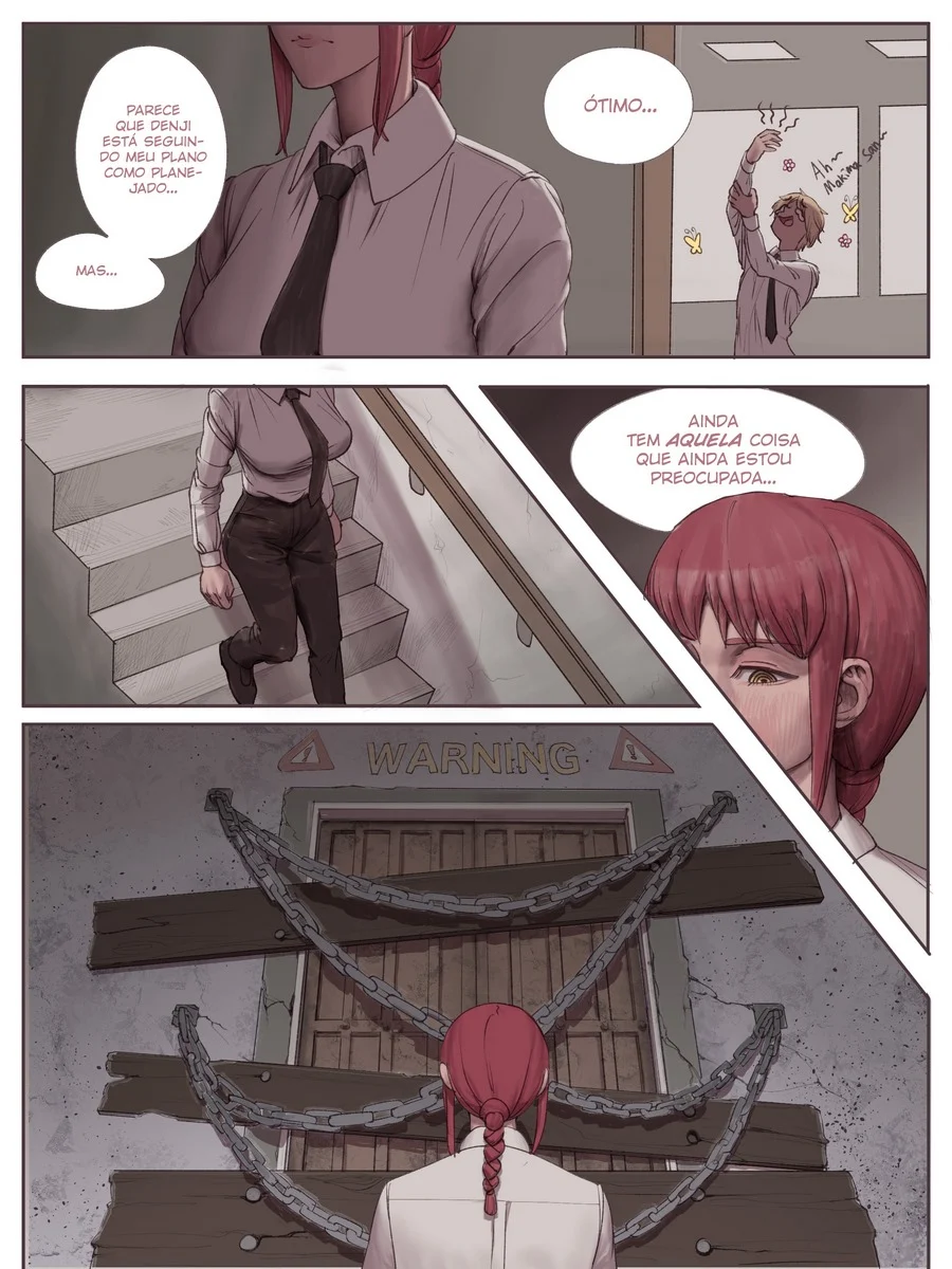 Chainsaw Man, Dogs Mustn’t Think