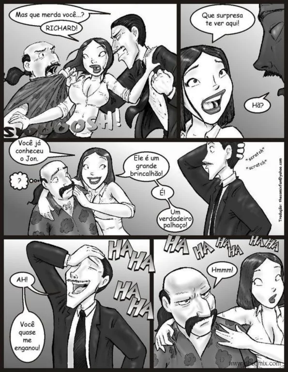 Ay Papi 10 – Quadrinhos eróticos incesto grátis