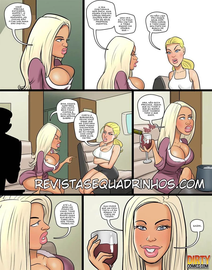 Chicas 29 – Lesbicas também fazem anal