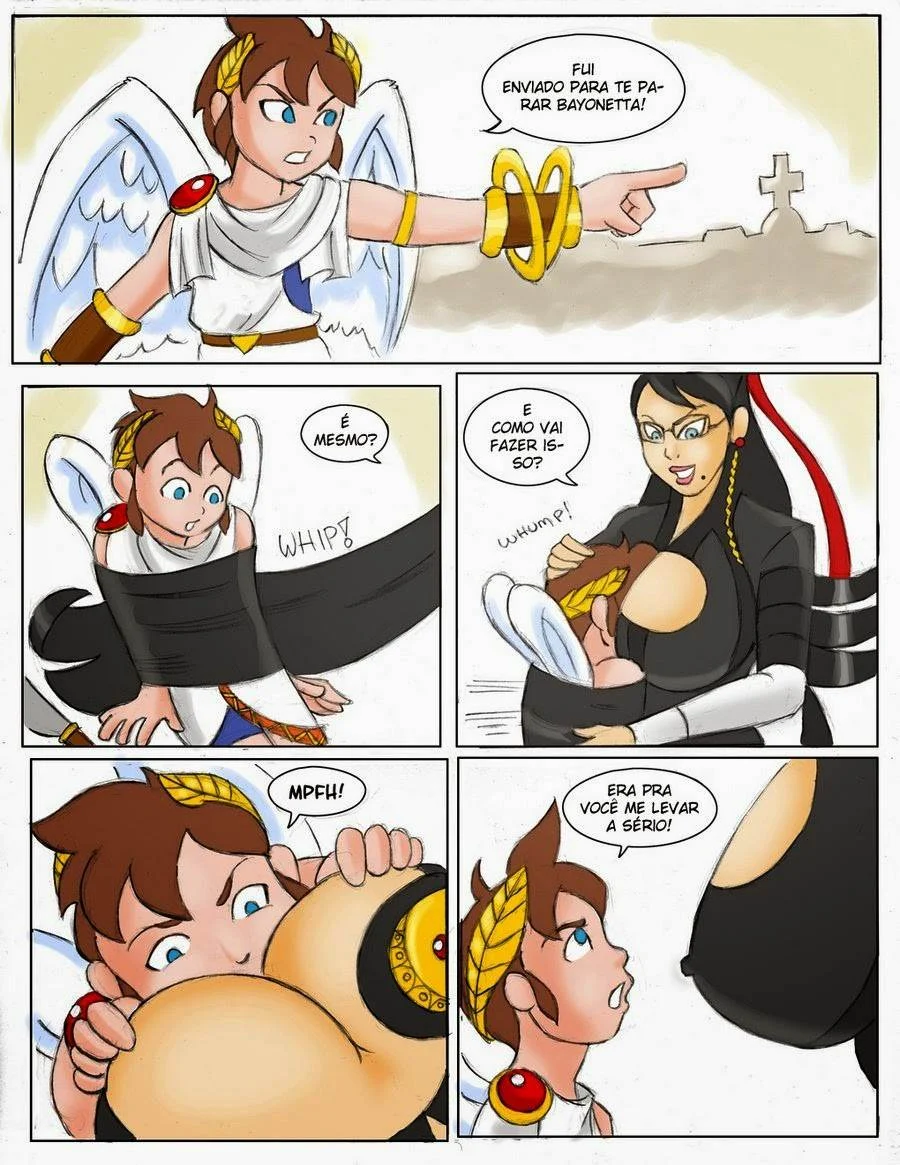 Bayonetta Tarada por Shotacon