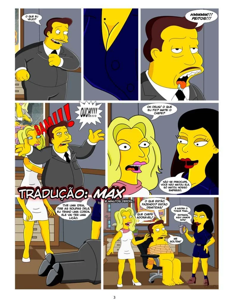 Boa foda em Familia Simpsons