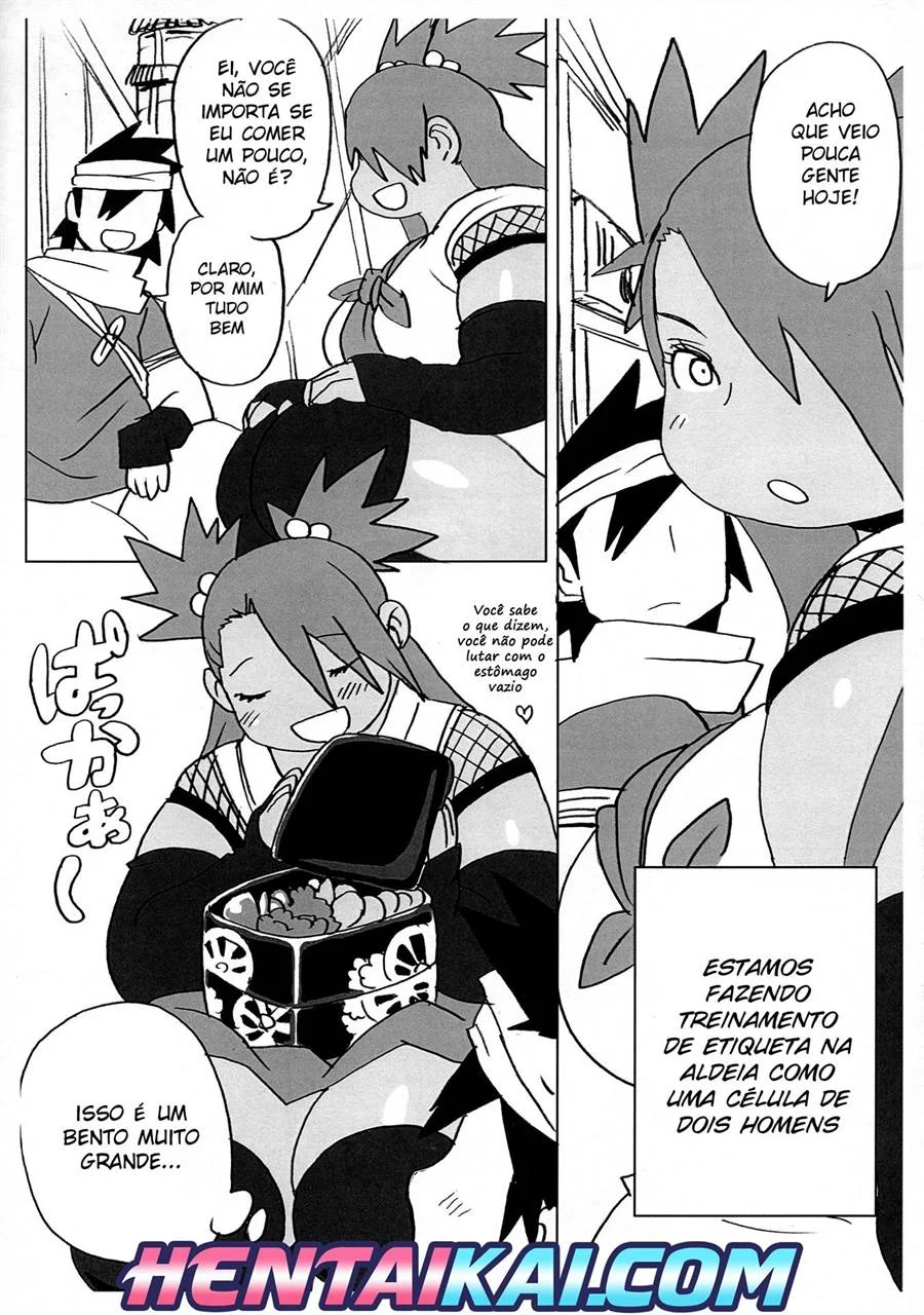 Akimichi Chocho Tadaima Kunoichi Shugyochu