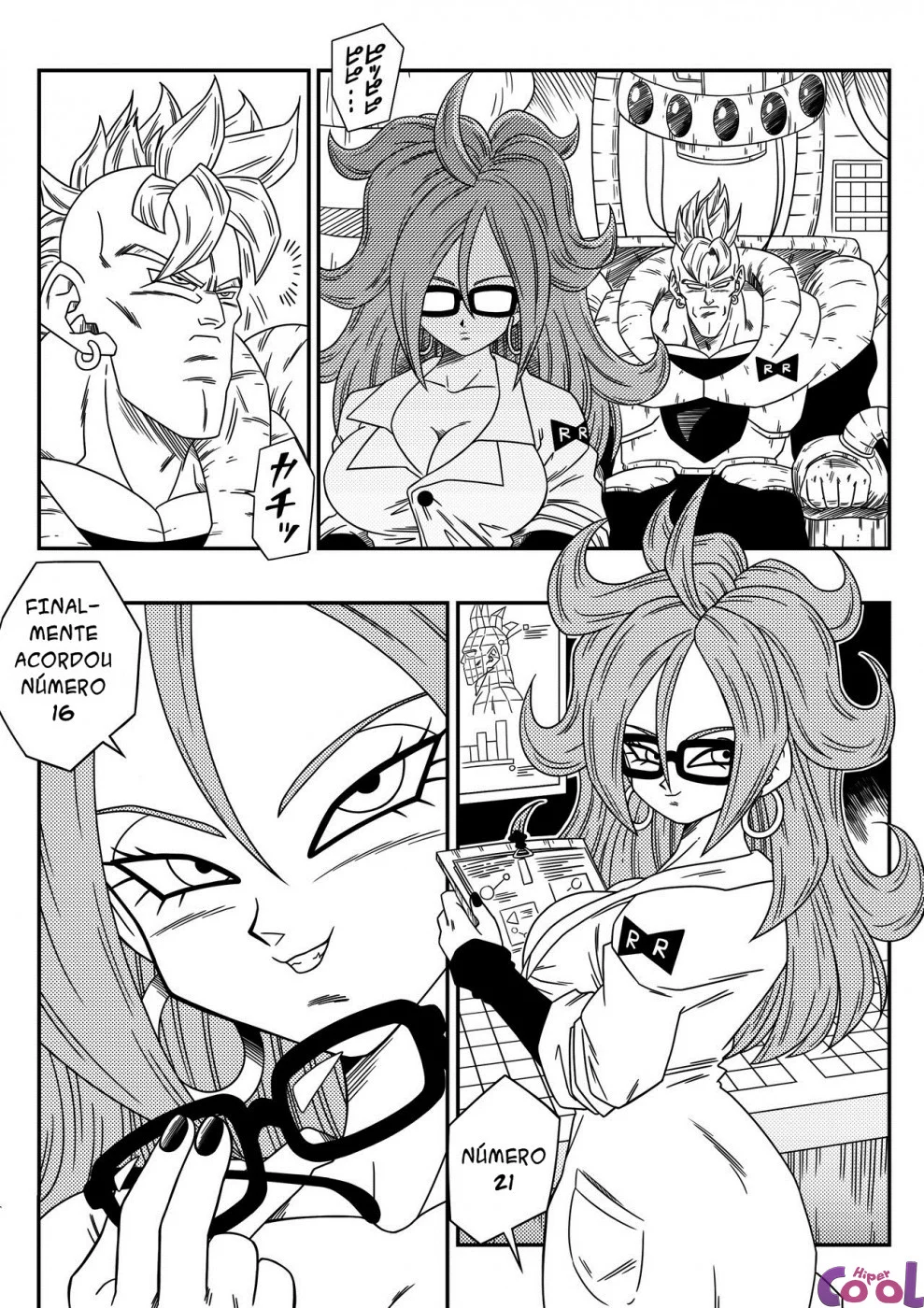 Android 21 Hentai