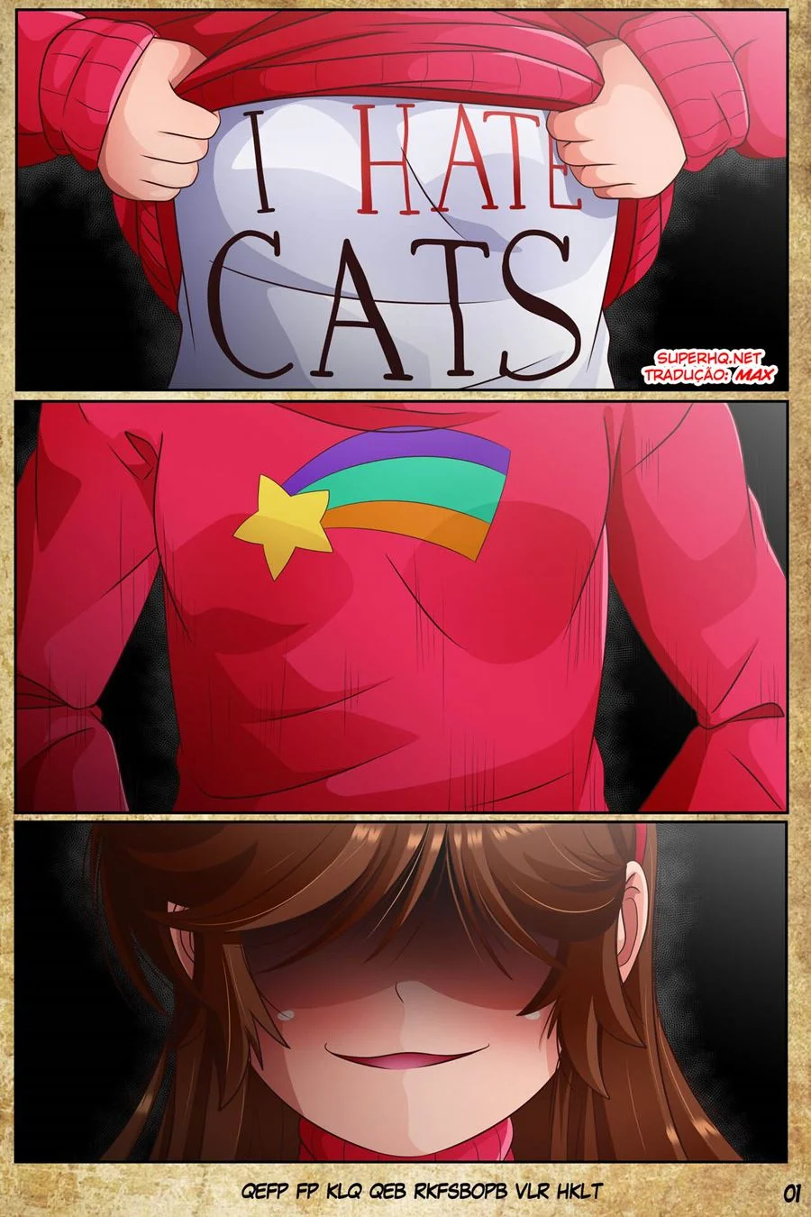 Chasconsito, Gravity Fake