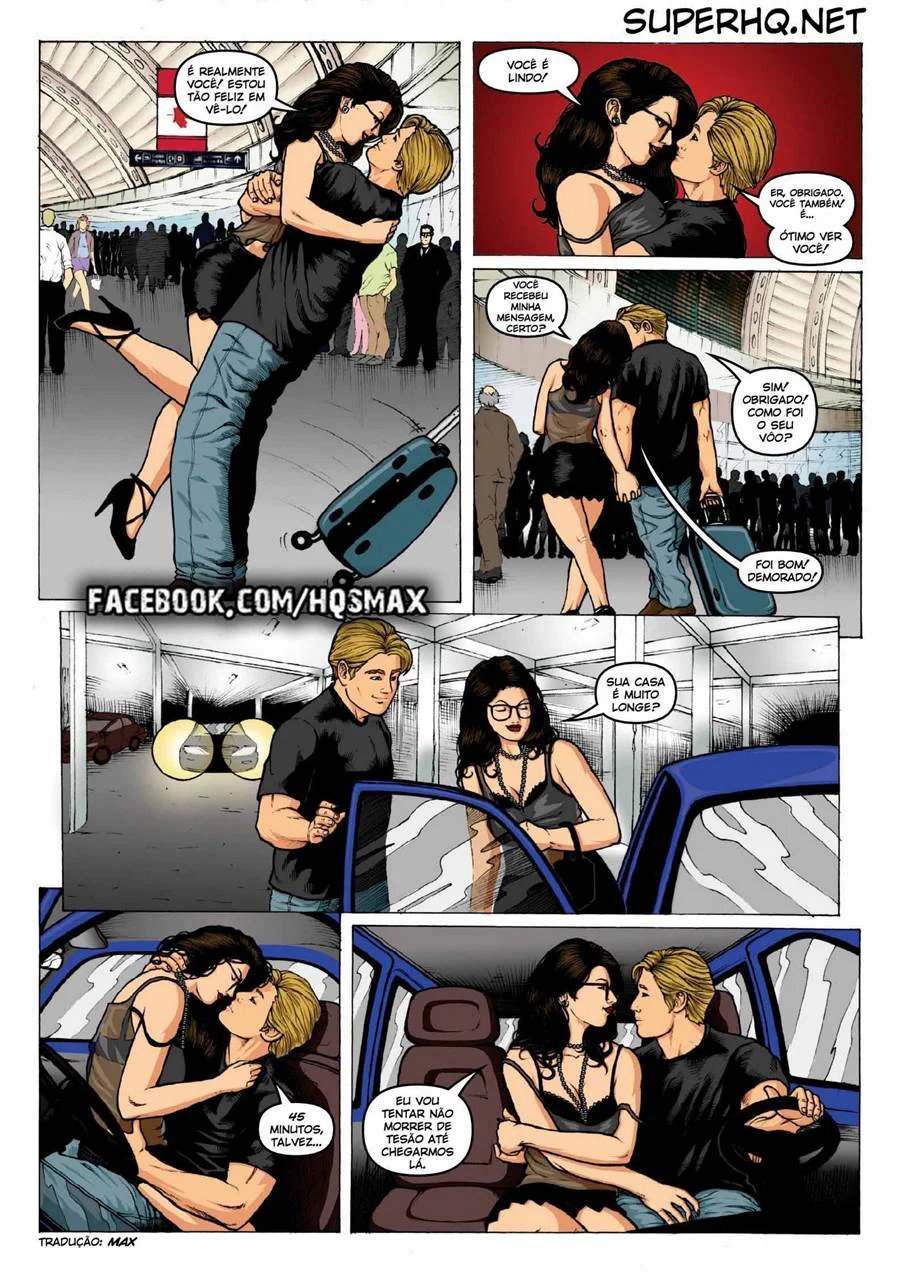 A namorada canadense