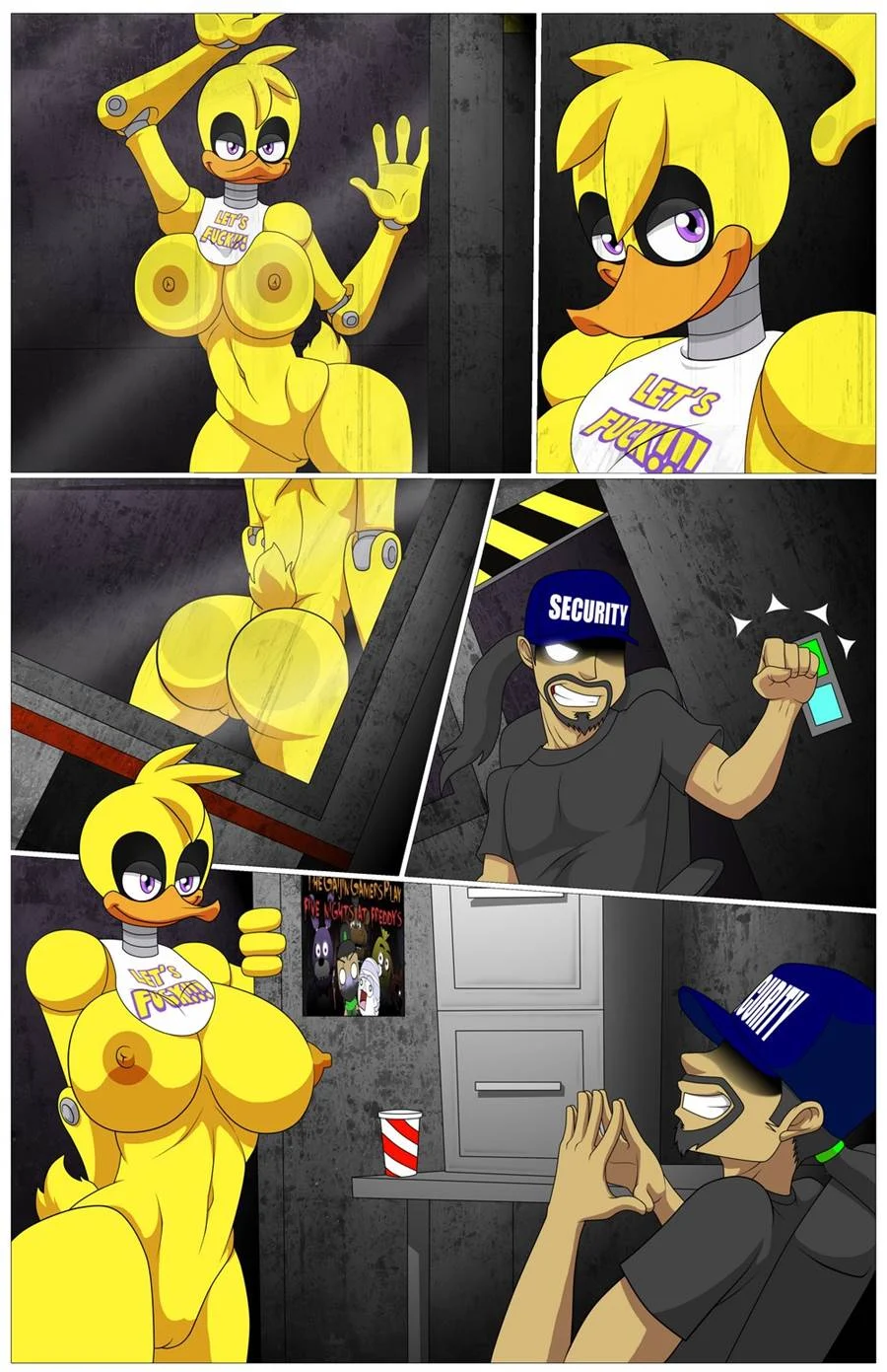 Cinco fode no freddys