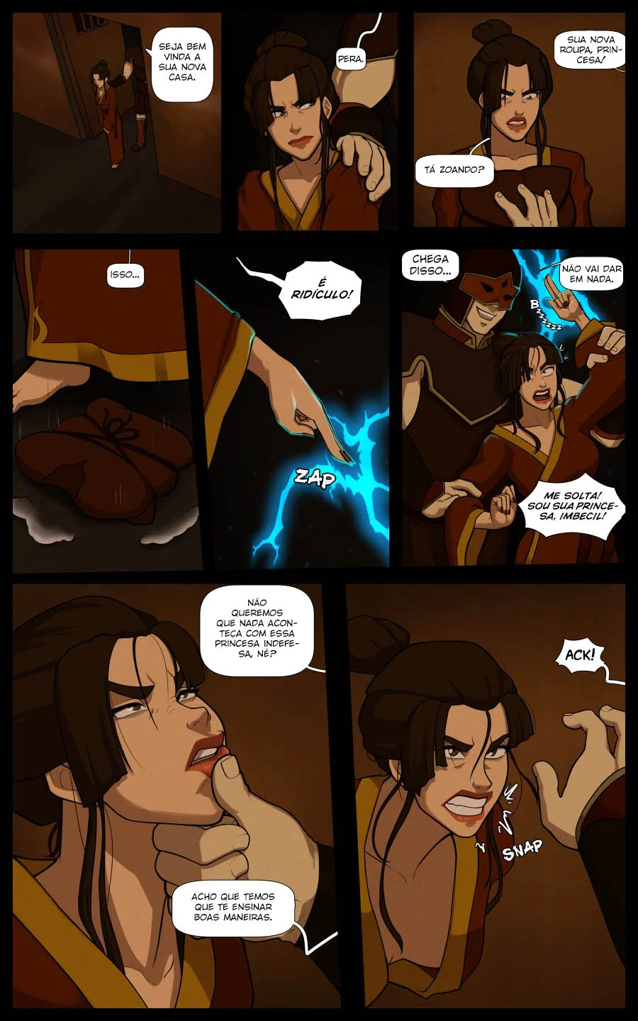 Azula – The Boiling Rock