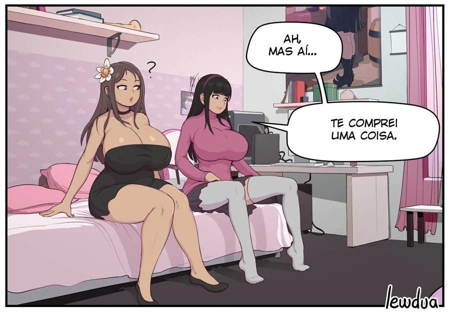 Alison Helping Natasha