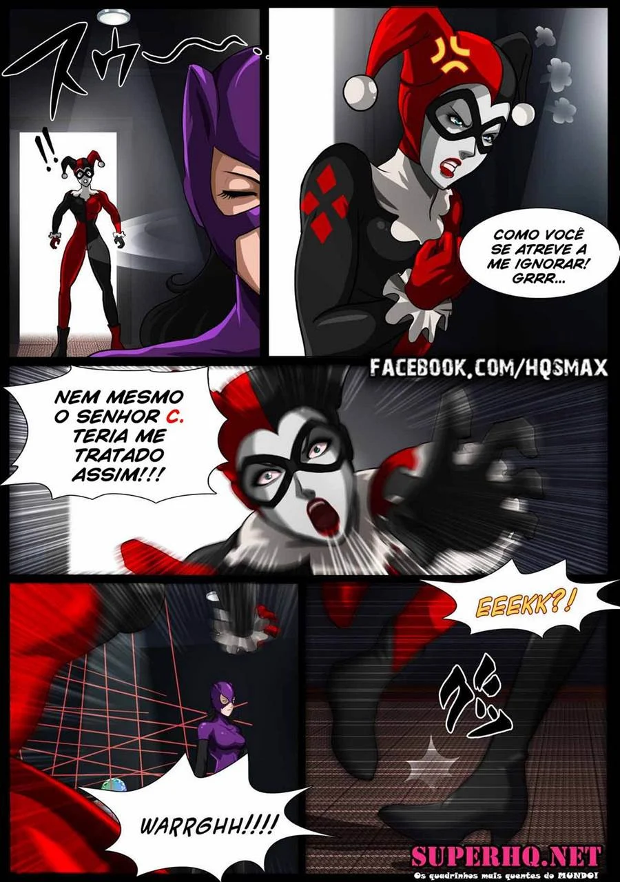 Catwoman vs Harley