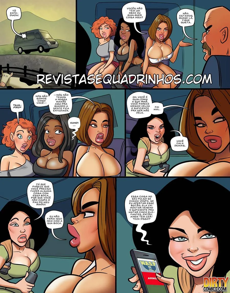 Chicas 29 – Lesbicas também fazem anal