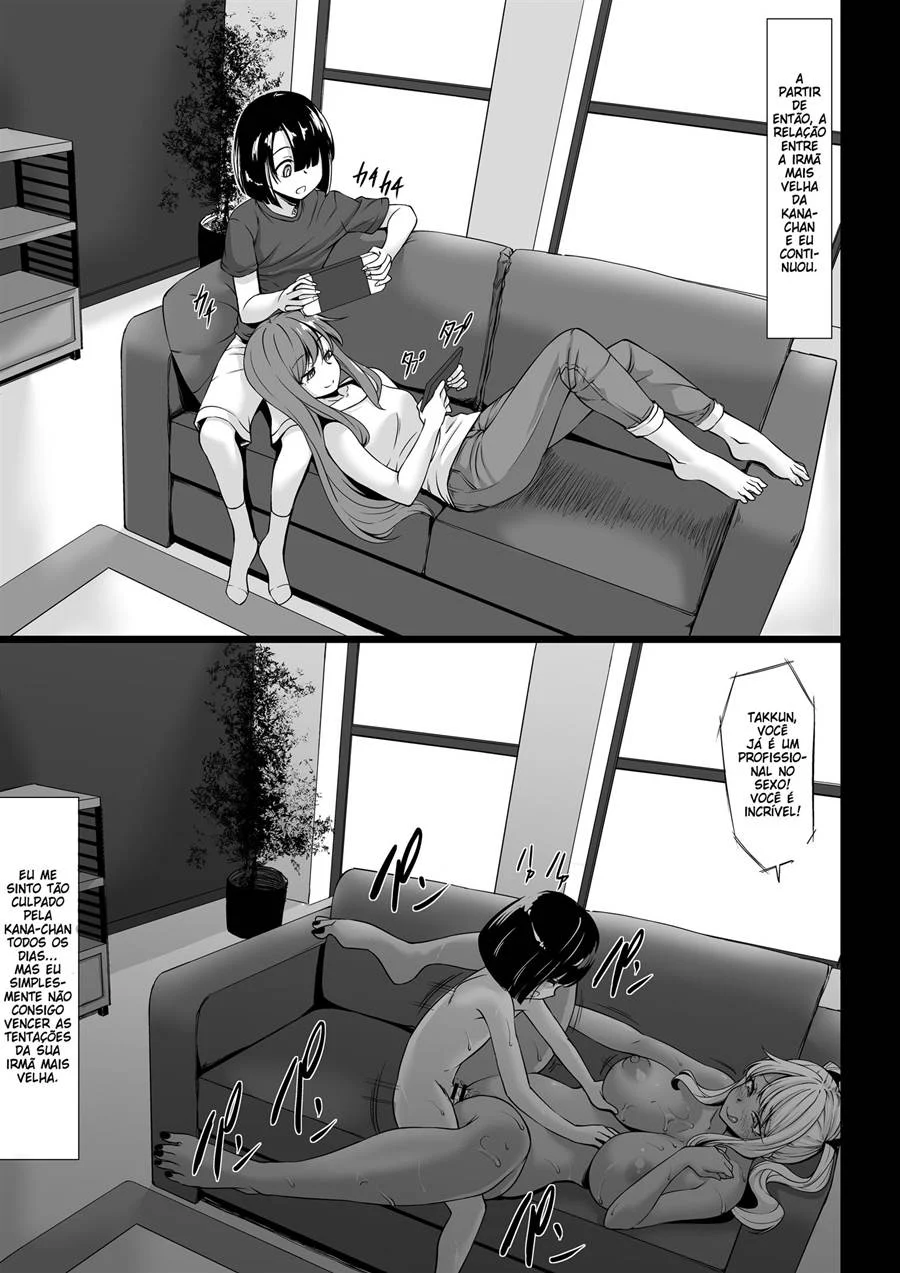 A-Cup no Kanojo yori J-Cup no Kuro Gal no Onee-san no Hou ga Ii yo ne