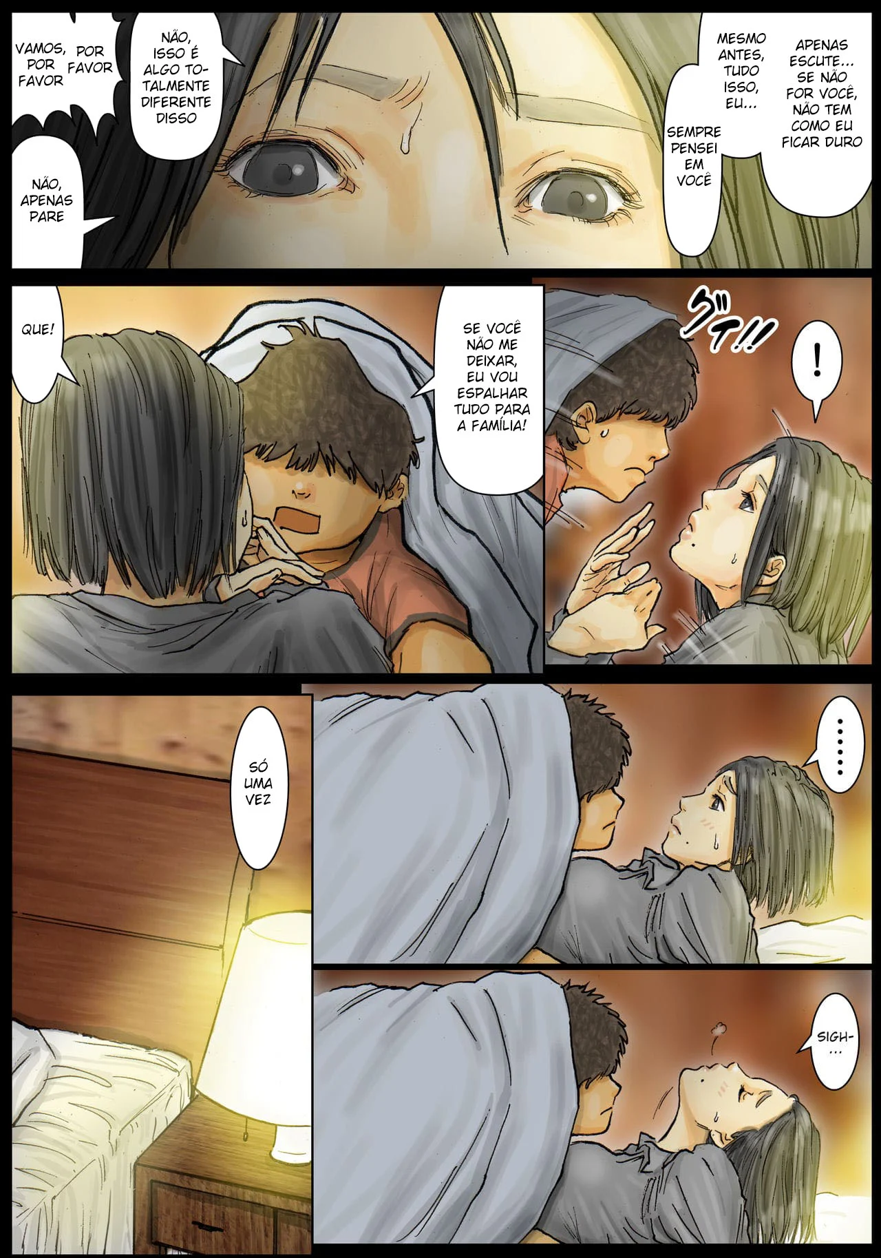 A Buceta da Minha Tia é Incrível