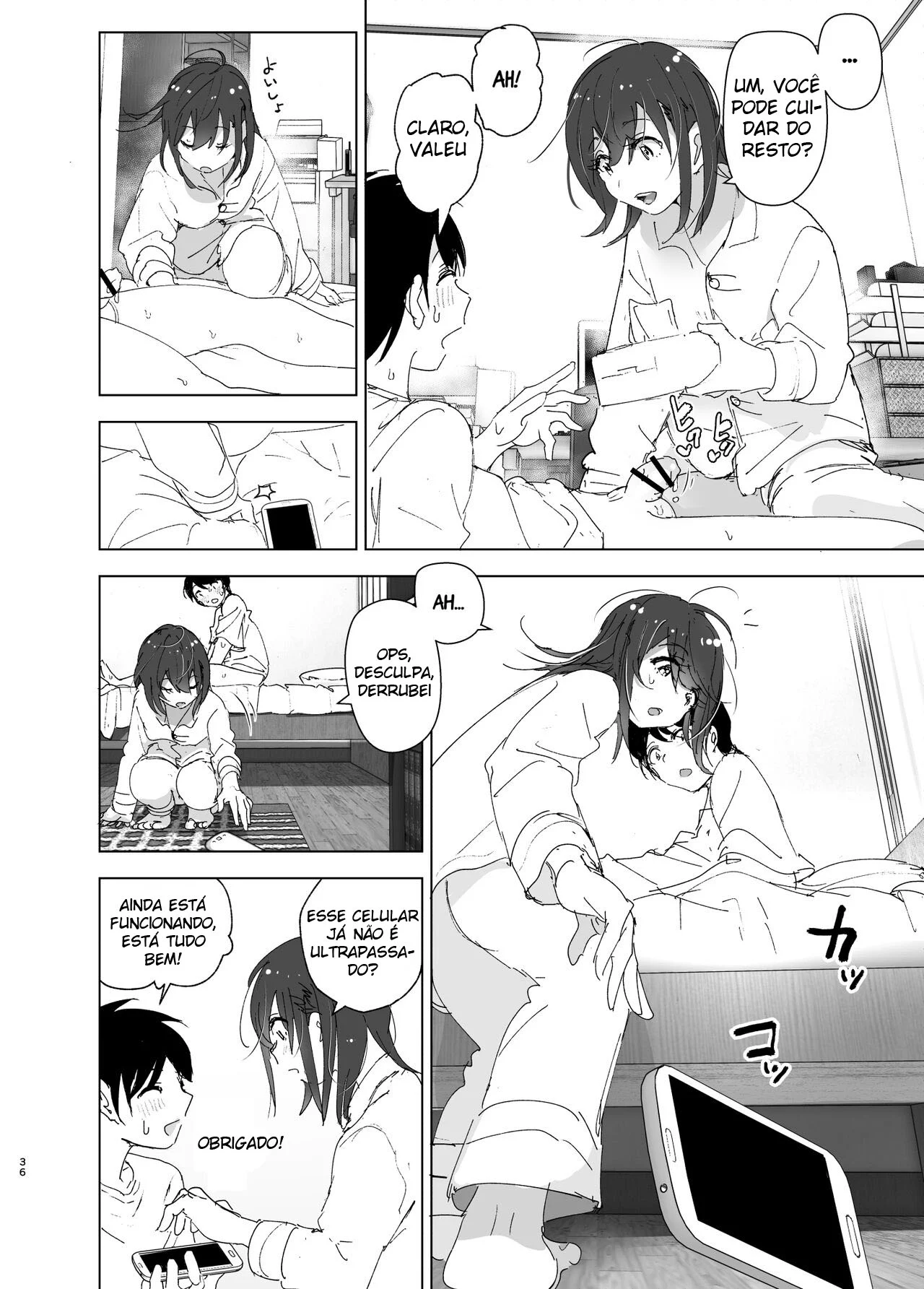 A História de uma Irmã Mais Nova Que Ama seu Irmão Mais Velho