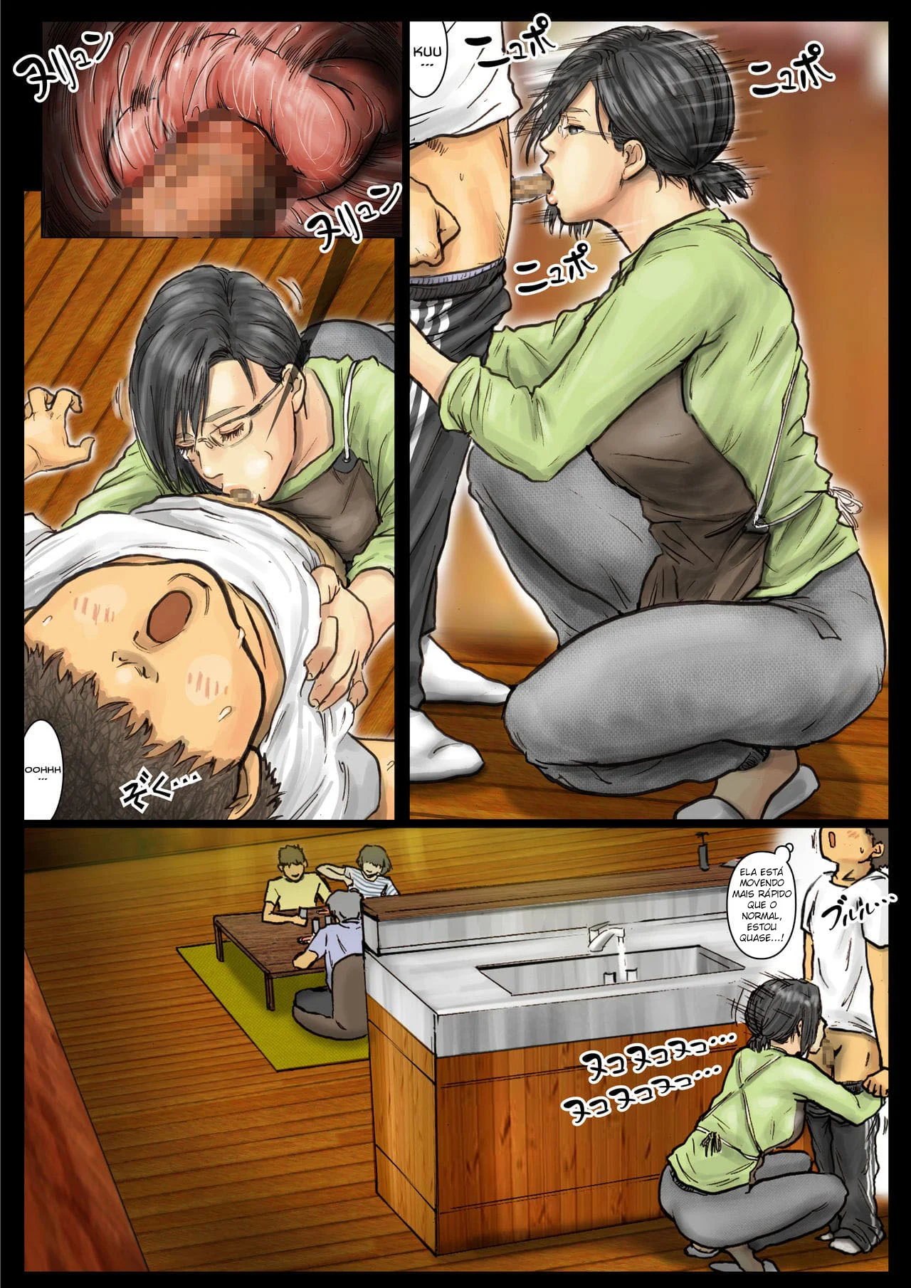 A Buceta da Minha Tia é Incrível – Parte 2