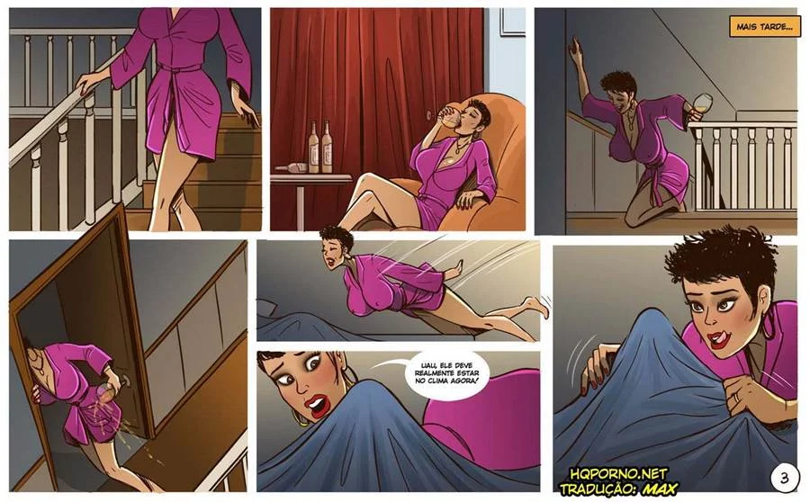 Comendo a mamãe bêbada