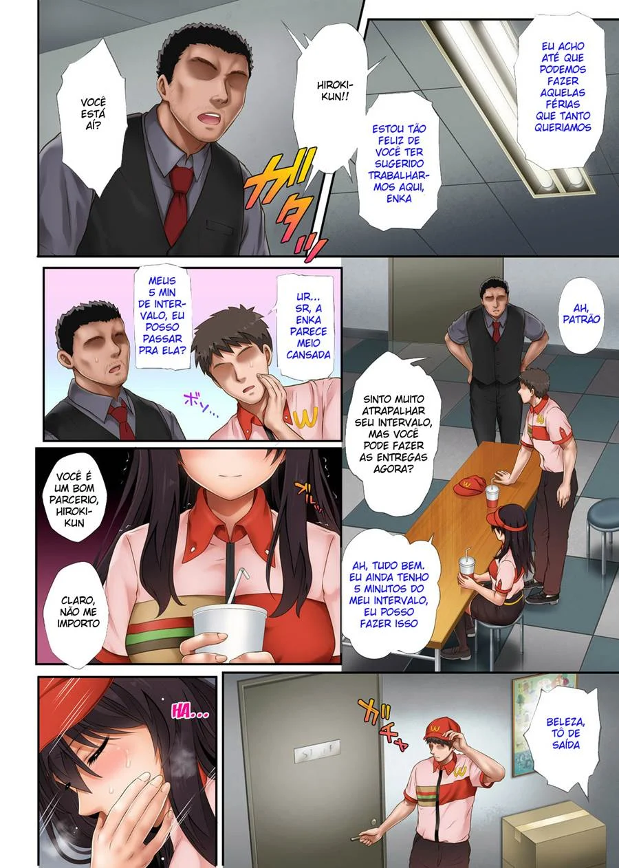 Assediando a empregada – Parte 3