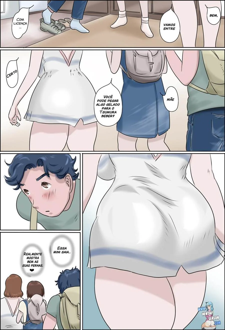 Comi a mãe da minha colega