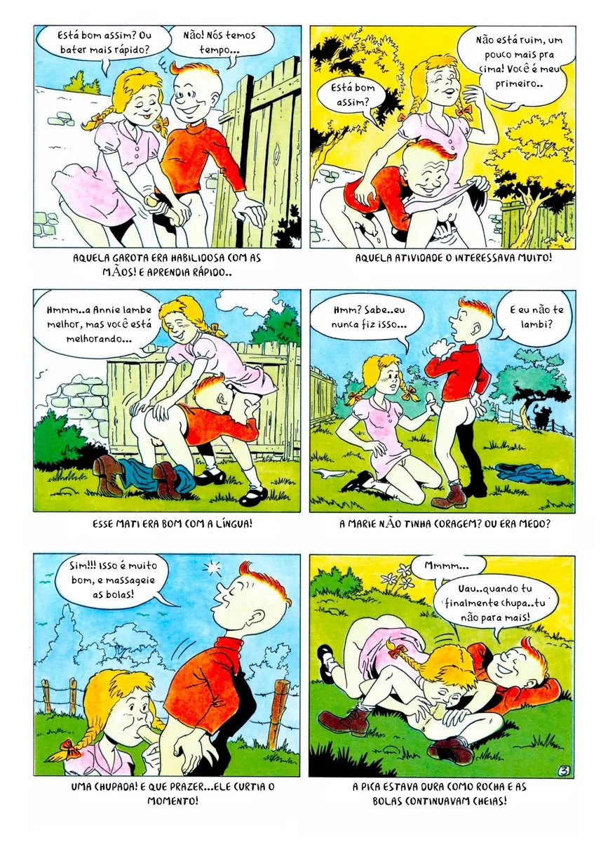 As Deliciosas Aventuras de Mati