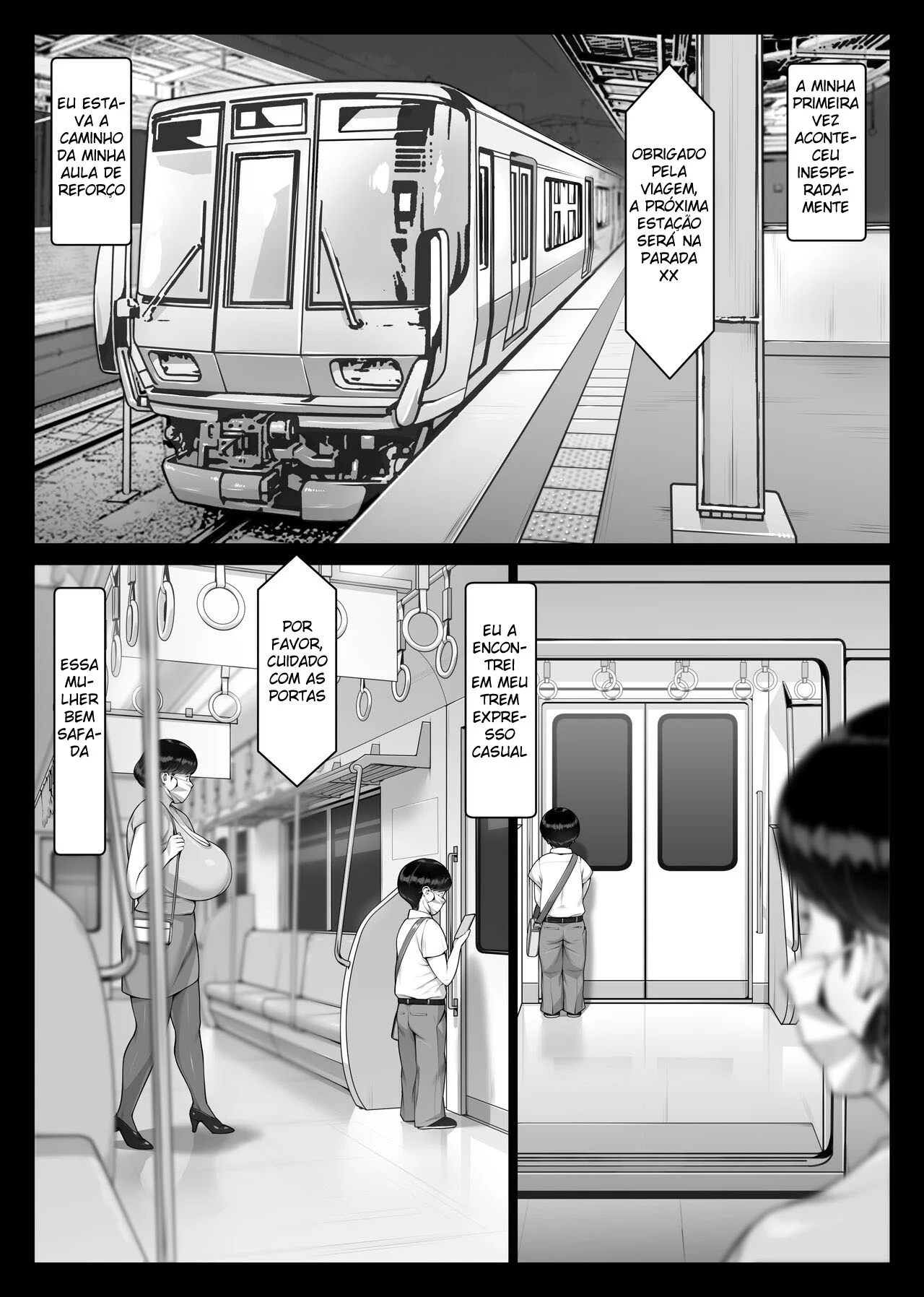 Chijo Monogatari Bakunyuu Chijukujo to Doutei-kun