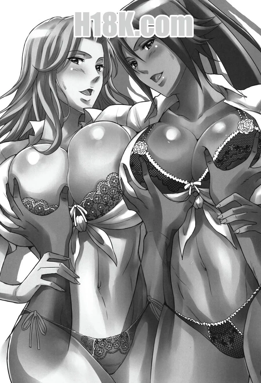 BRICOLA 4 – Bleach Hentai