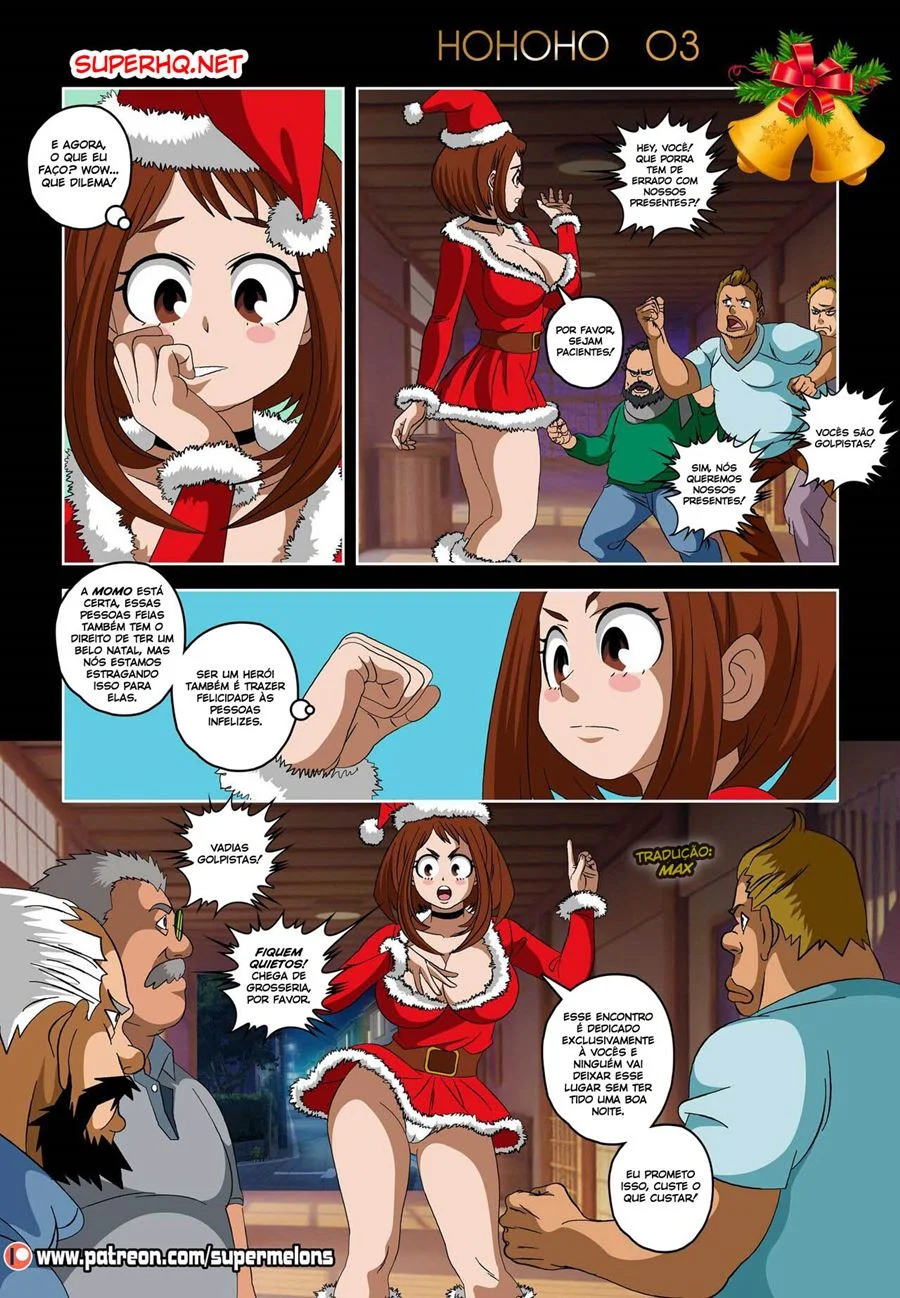 Boku no Hero, Hohoho