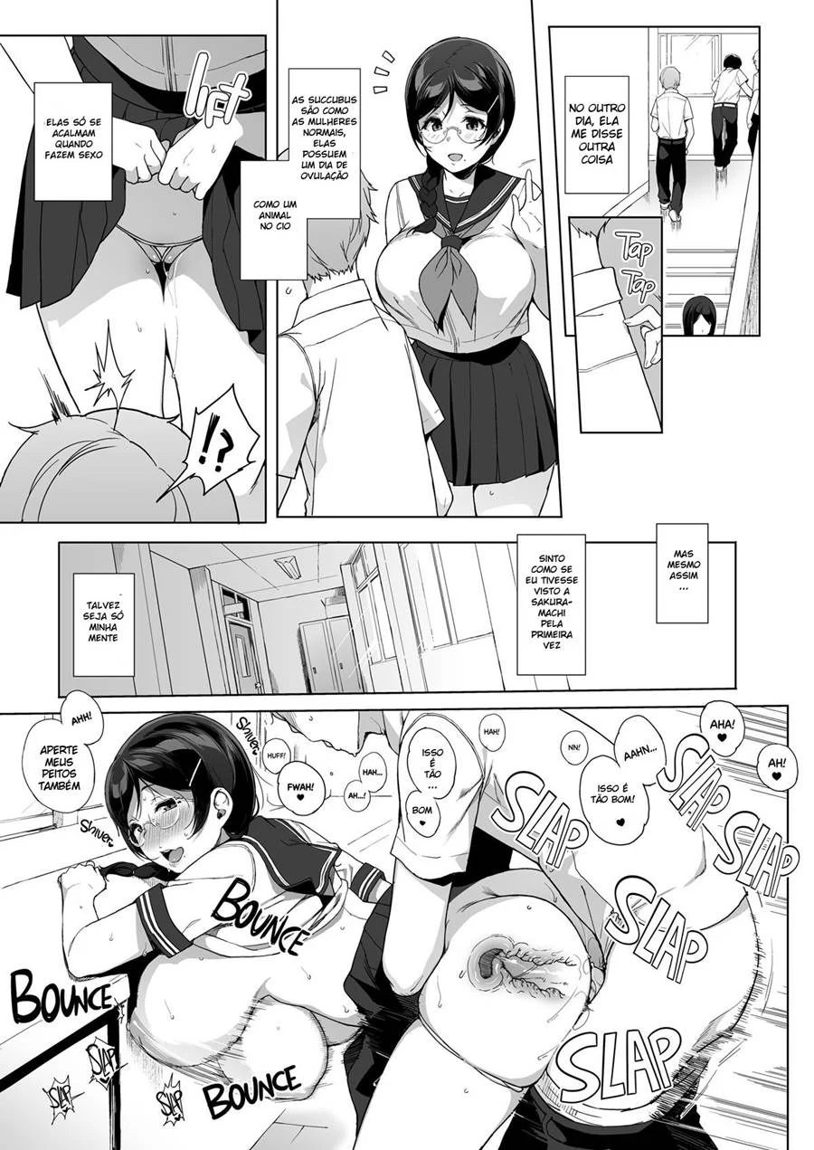 A Vida com uma Succubus 4