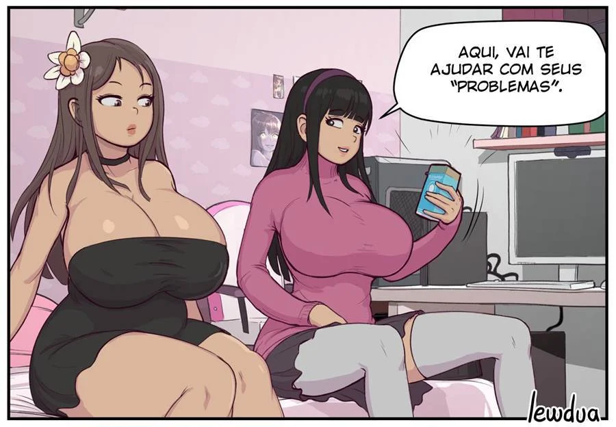 Alison Helping Natasha