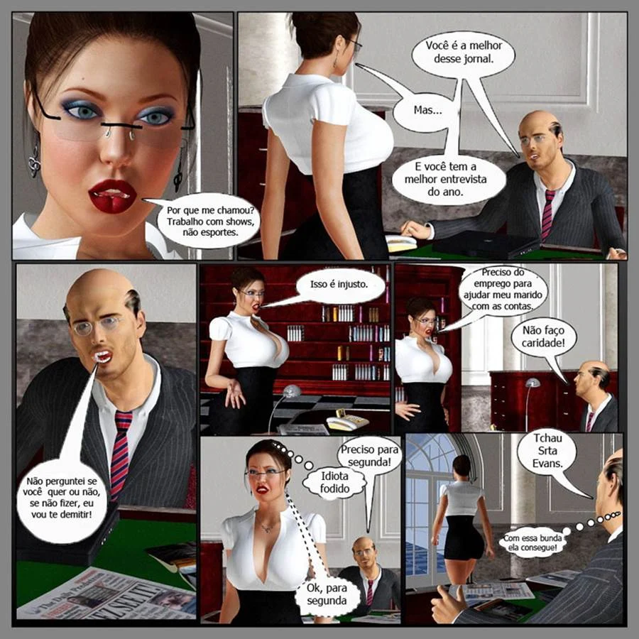 A entrevista com negão