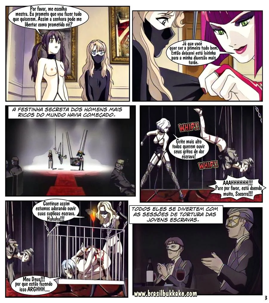 A Mansão das Torturas