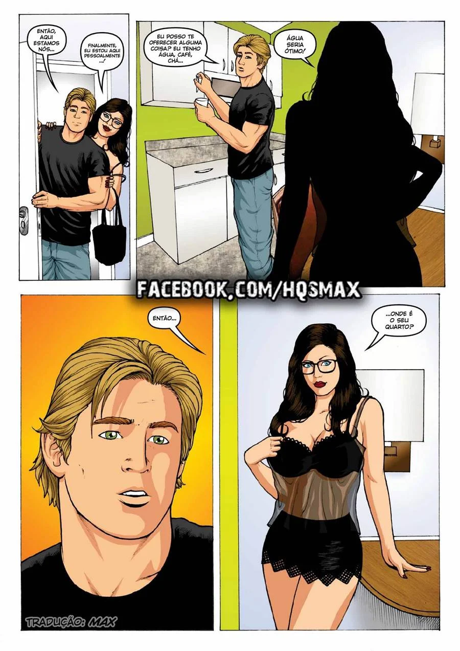 A namorada canadense