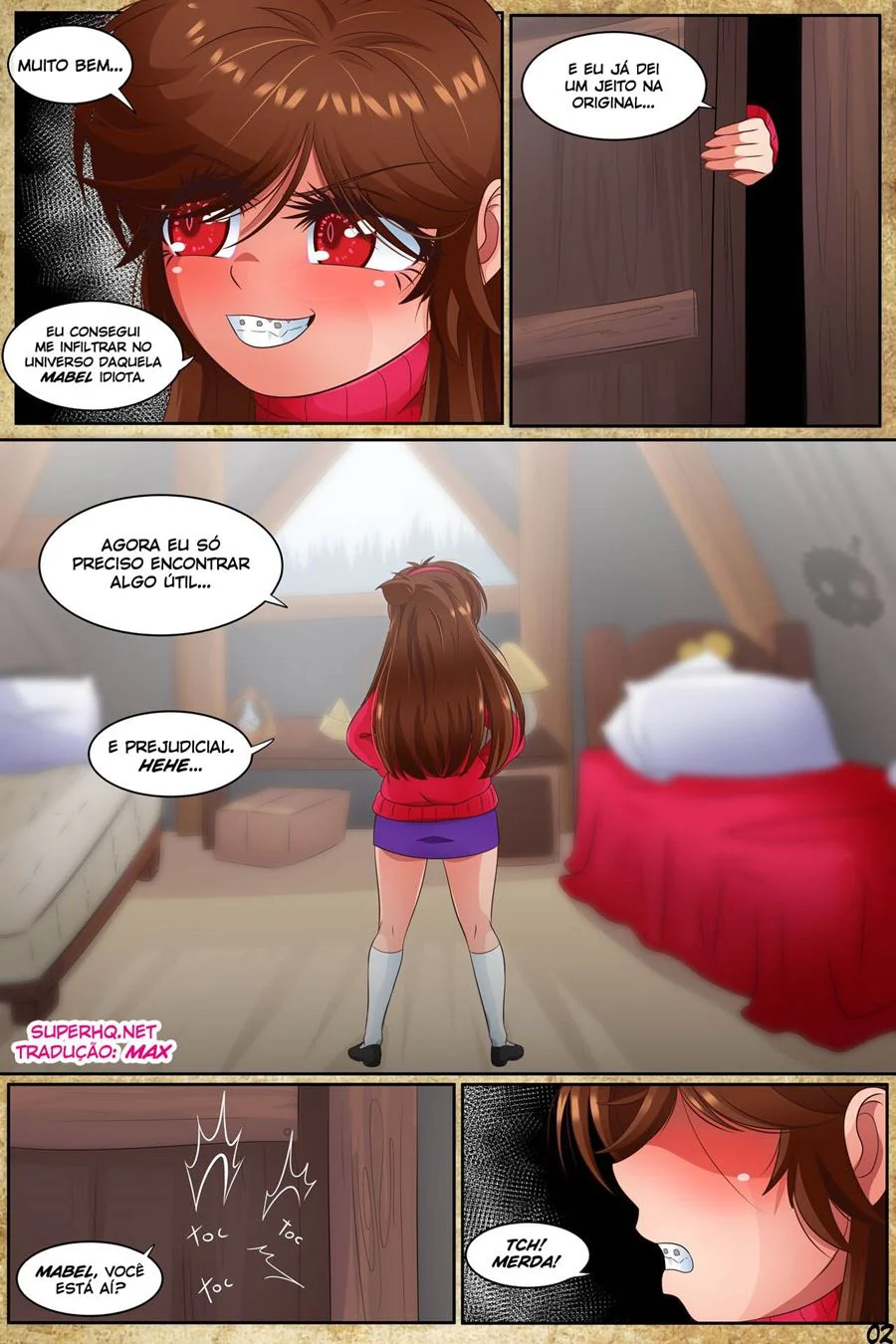 Chasconsito, Gravity Fake