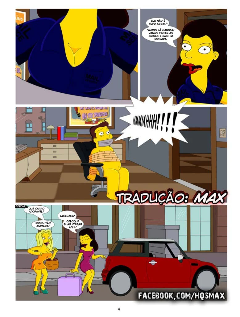 Boa foda em Familia Simpsons