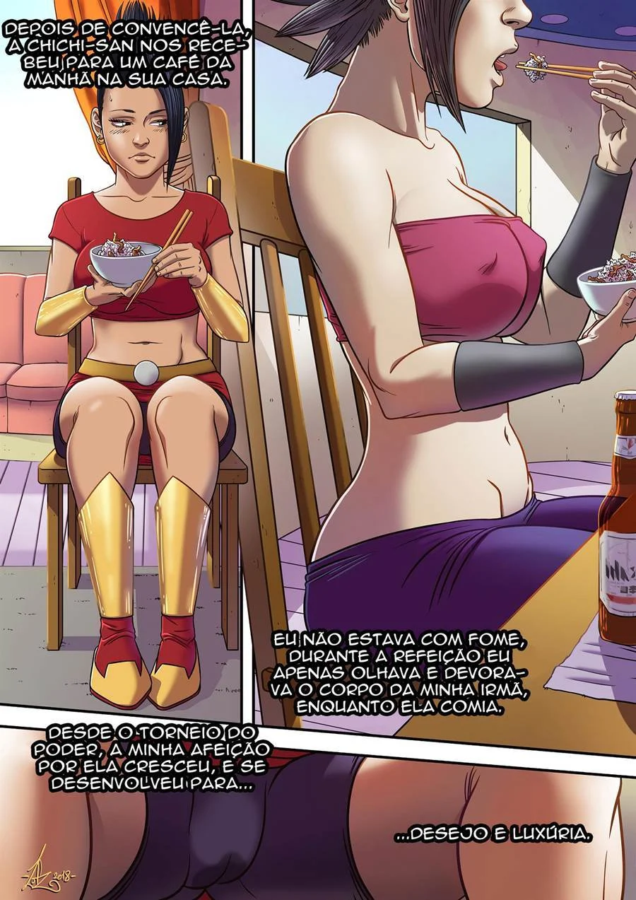 Chi Chi abusando da Kale