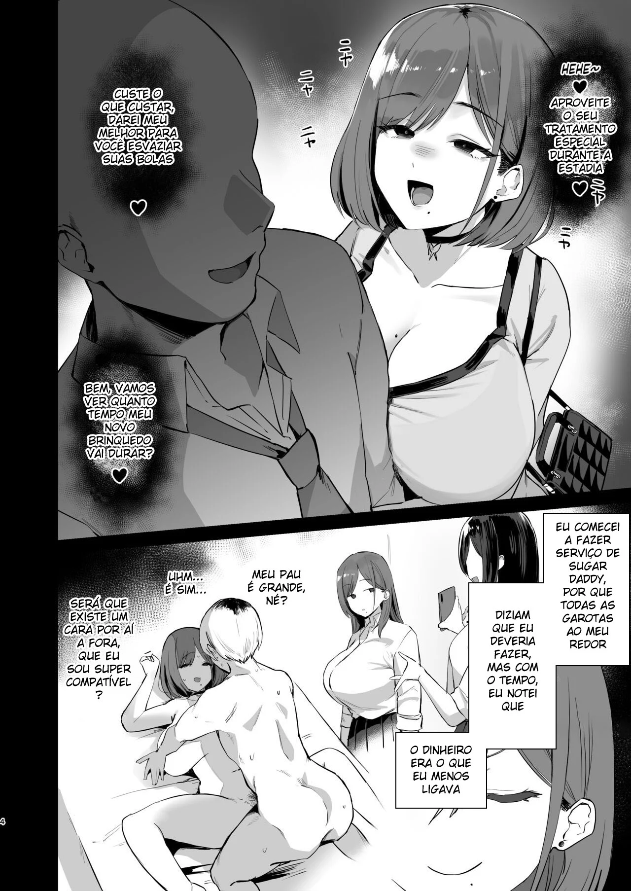 A Sugar Baby Colegial – Em Busca Do Pau Ideal No Ramo de Sugar Daddies