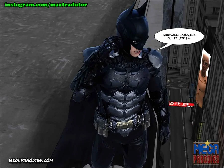 Batman, The Pervert Bat