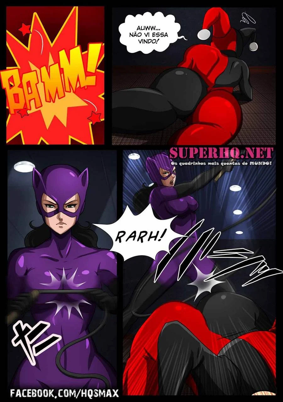 Catwoman vs Harley