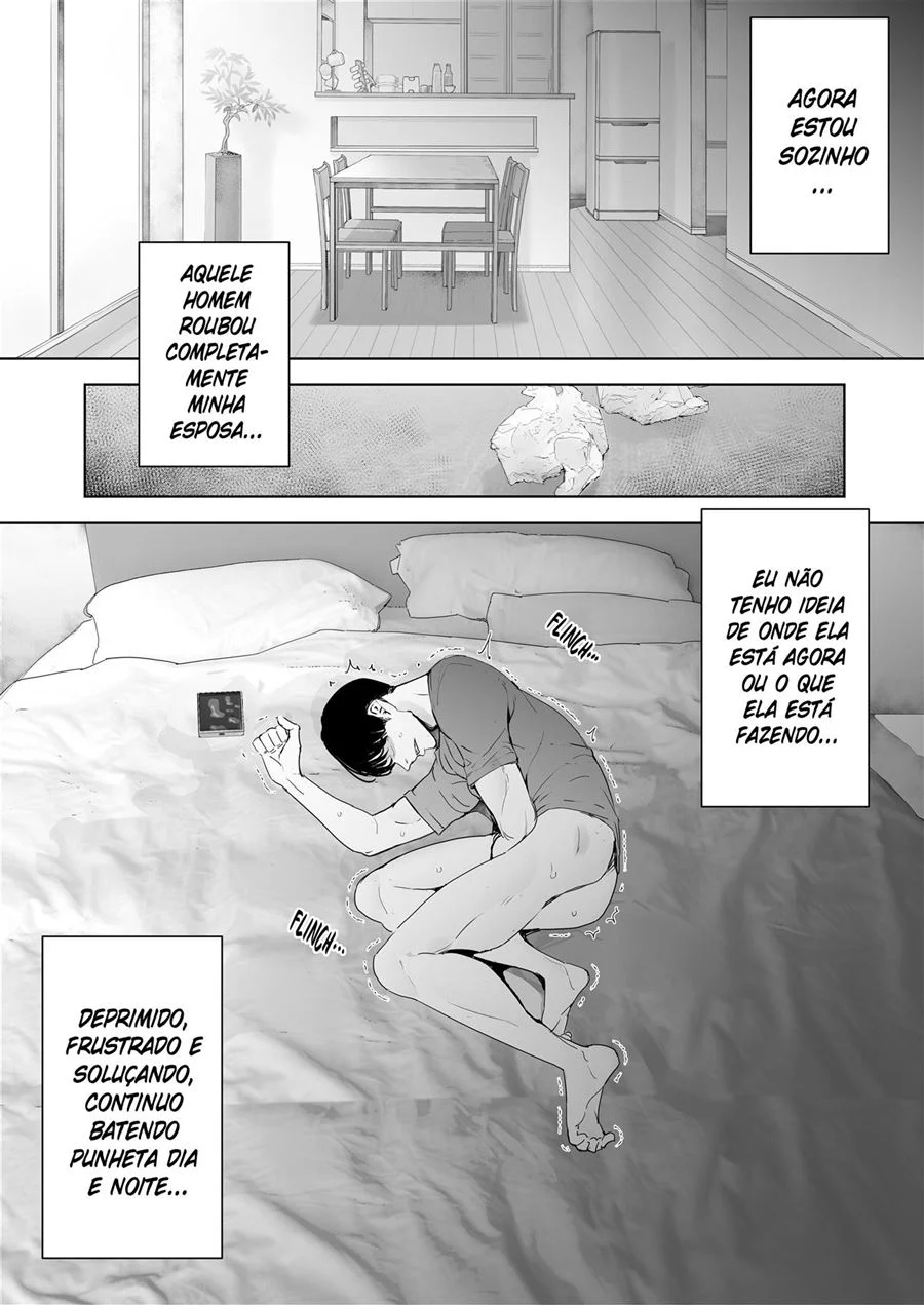 Boku wa Tsuma ga Netorare Nando mo Ikasareru Sugata o Mitsuzuketa 3