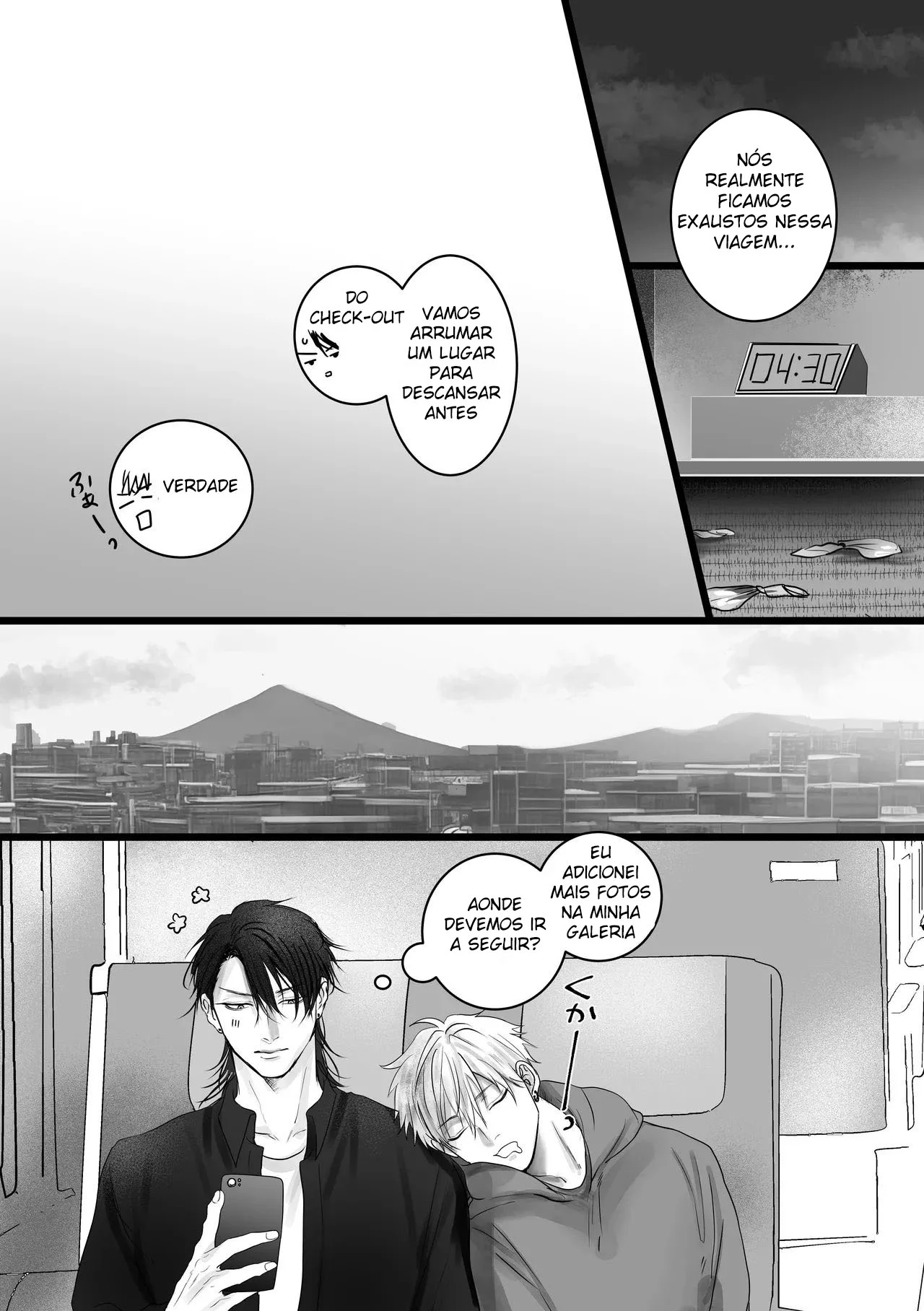 Ainda Seremos Apenas Amigos Amanhã? 2