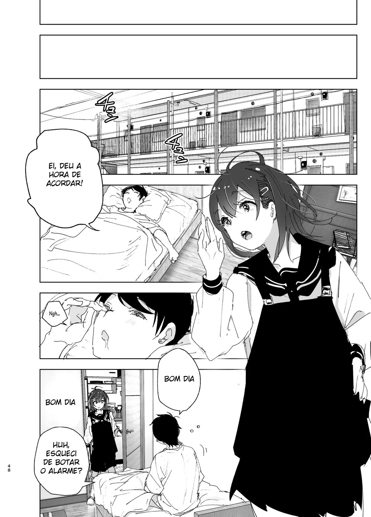 A História de uma Irmã Mais Nova Que Ama seu Irmão Mais Velho