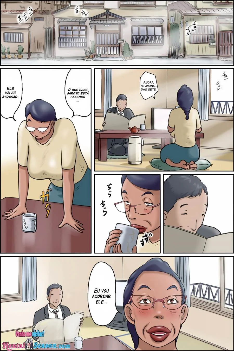 Auntie Shimura -Auntie’s Daily Life