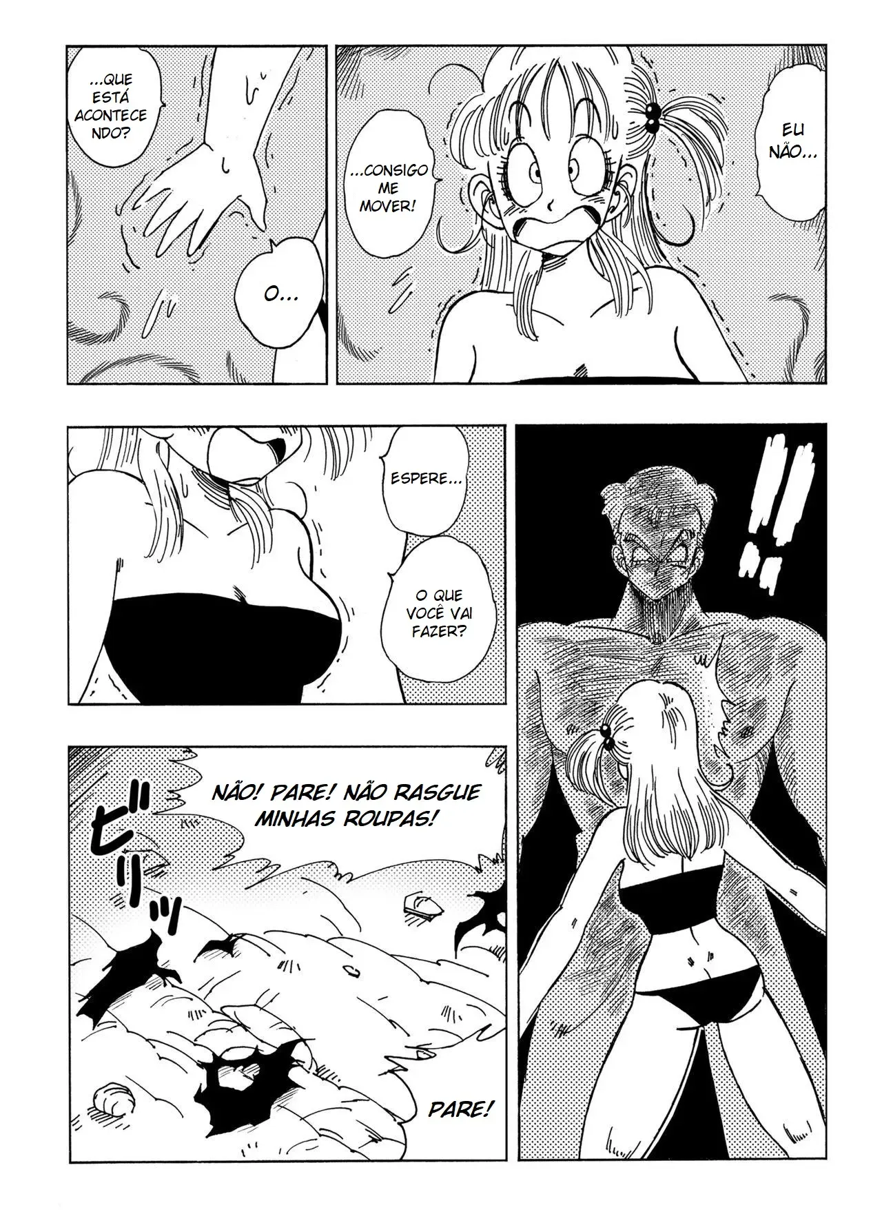 Bulma Contra General Blue