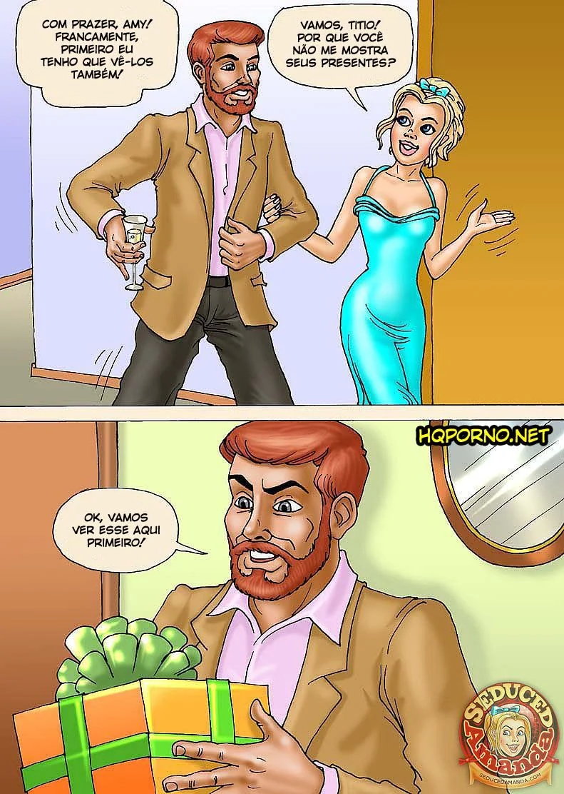 Cartoon porno incesto: Sobrinha safada