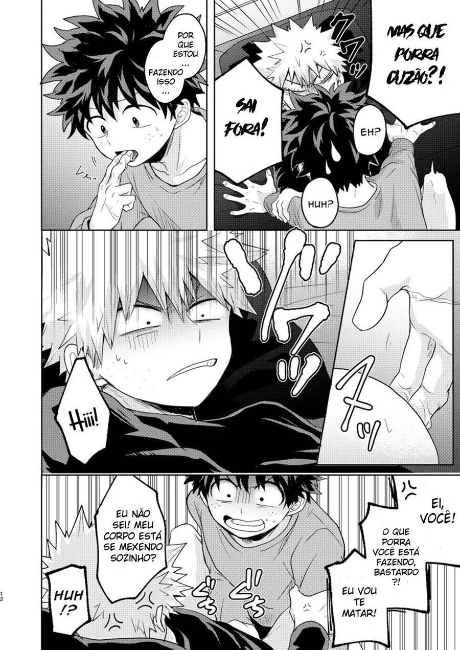 Boku to Kacchan no Himitsu no ×××